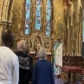 Parish Communion and baptism 